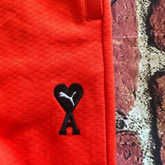 NWT PUMA x AMI (Alexander Mattiussi) sweatpants size S
Length: 31” - Picture 4 of 11